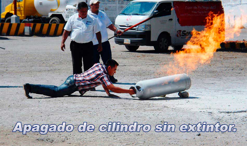 Cursos de capacitación en el uso y manejor de Gas L.P.