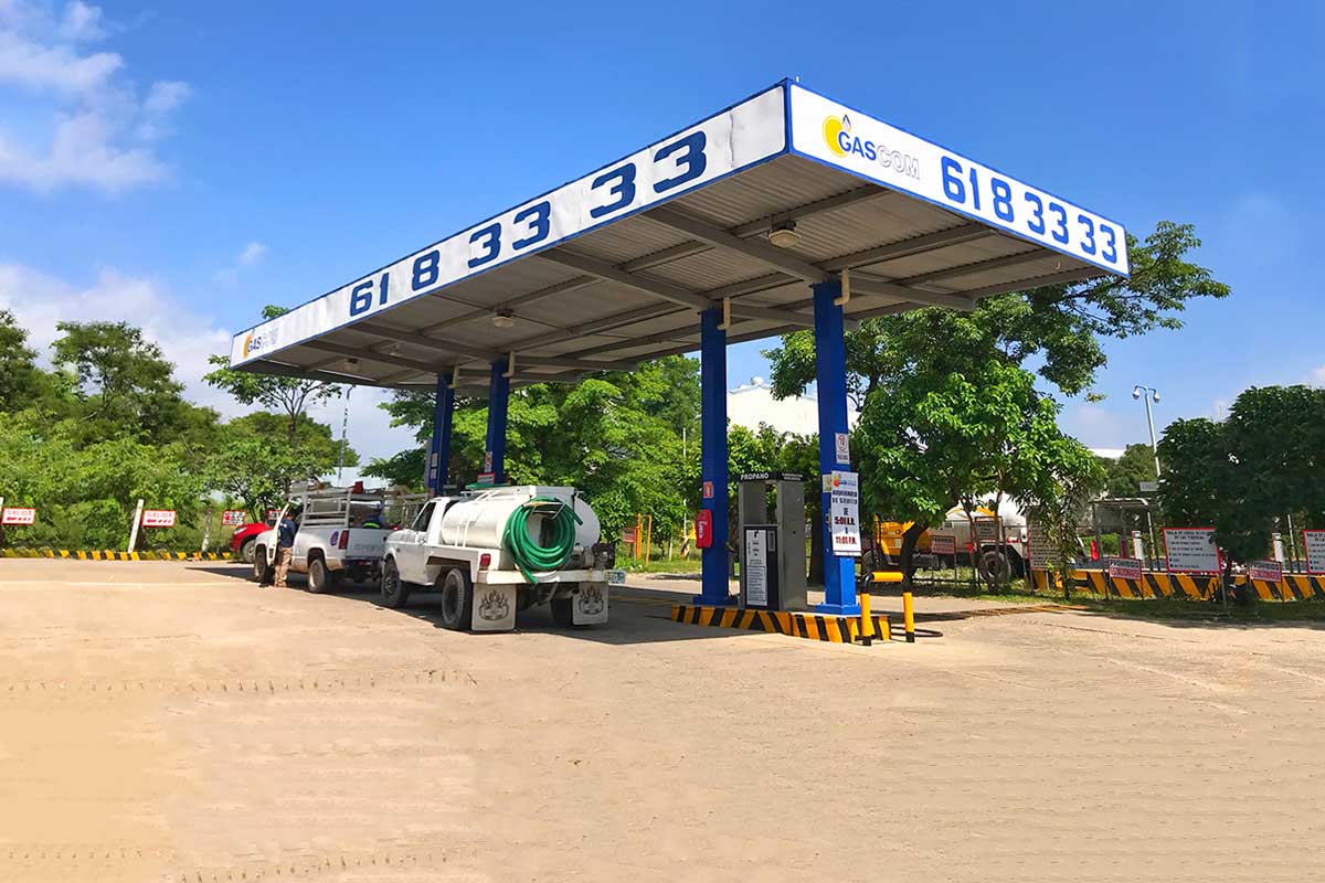Gas en tu Vehículo
